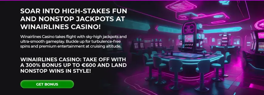 Winairlines casino
